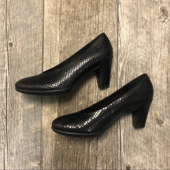 ecco shoes heels